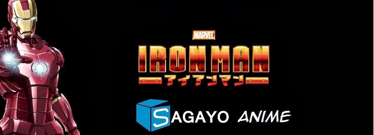 Sagayo Iron Man Anime