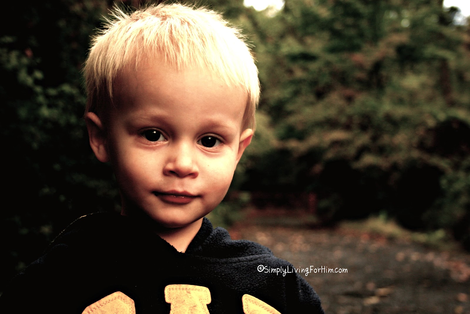 My Boy With The Yellow White Hair Simply Living For Him