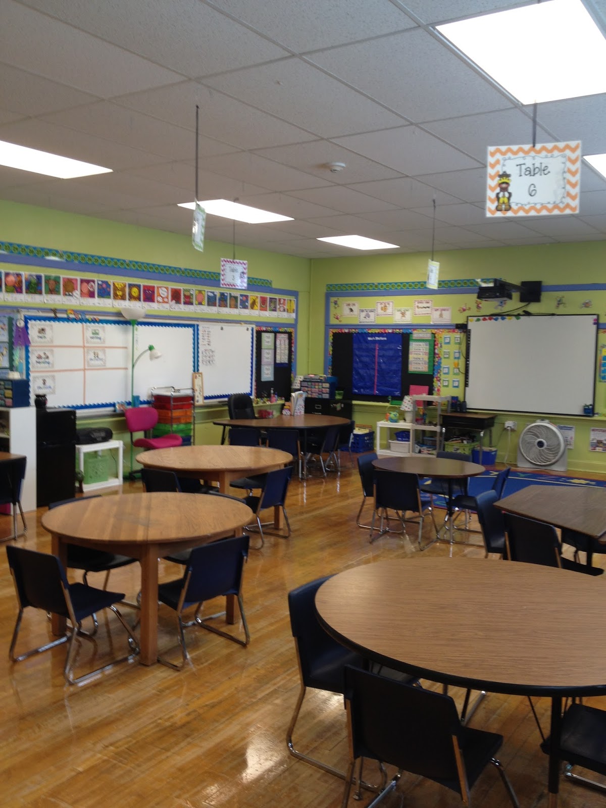 Frolicking Into First Grade! Classroom Setup Day 2