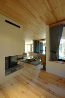 Kitasaku Natural Environment House Design With Large Expanses Of Glass To Maximize The View Out Kitasaku Natural Environment House Design With Large Expanses Of Glass To Maximize The View Out