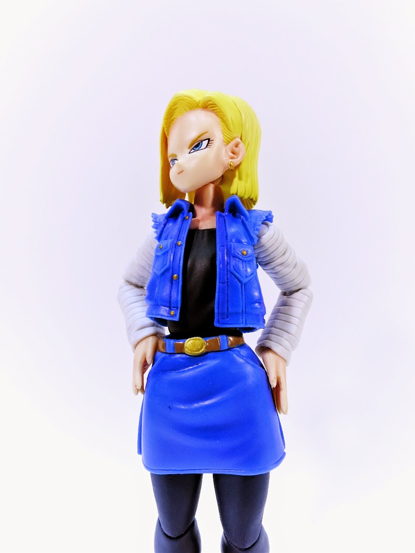 android 18 sh figuarts