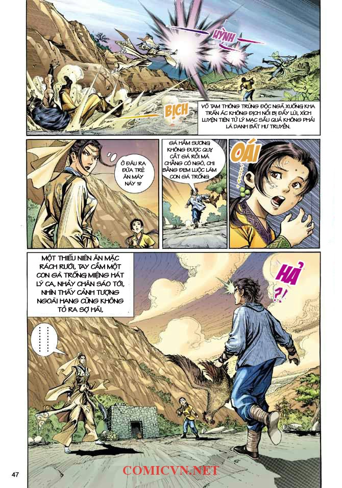 Thần Điêu Hiệp Lữ chap 1 Trang 41 - Mangak.net Thần Điêu Hiệp Lữ chap 1 Trang 41 - Mangak.net