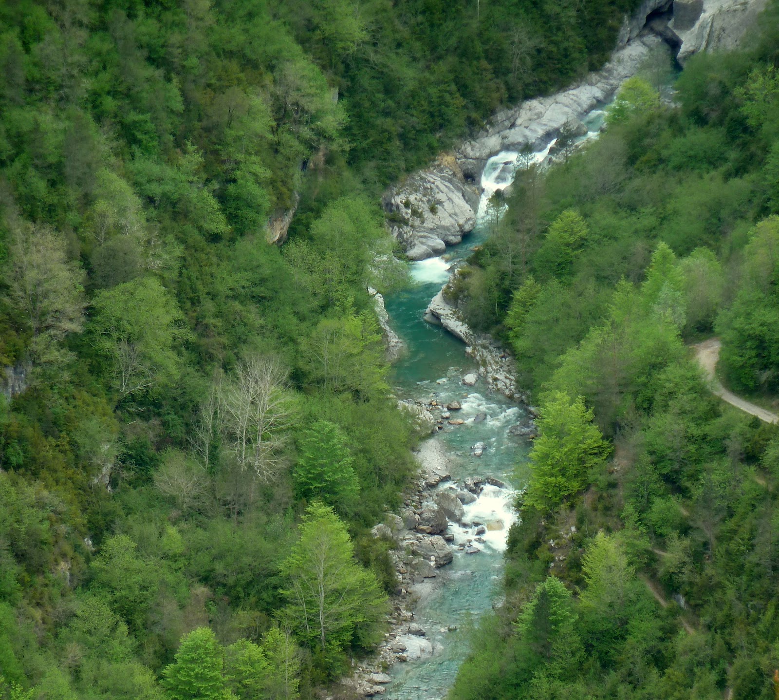 Río Yaga Paisajes de Ordesa
