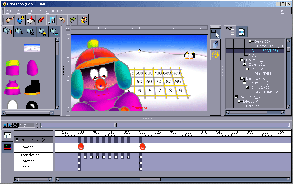 animasi: Animation Software