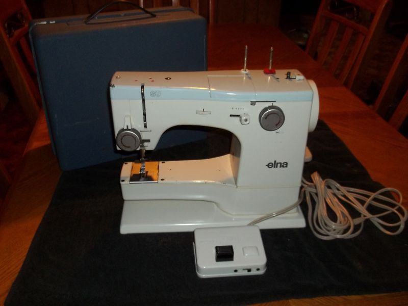 elna elnita zz sewing machine