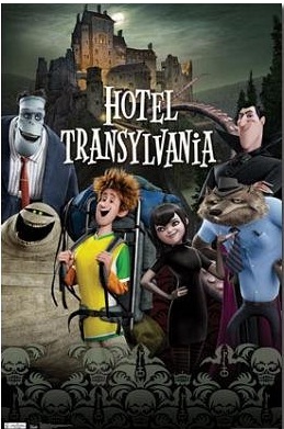 MOMMY BLOG EXPERT: Hotel Transylvania Giveaway Movie Review & Blu-ray