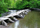 Tarr Steps - Barle River