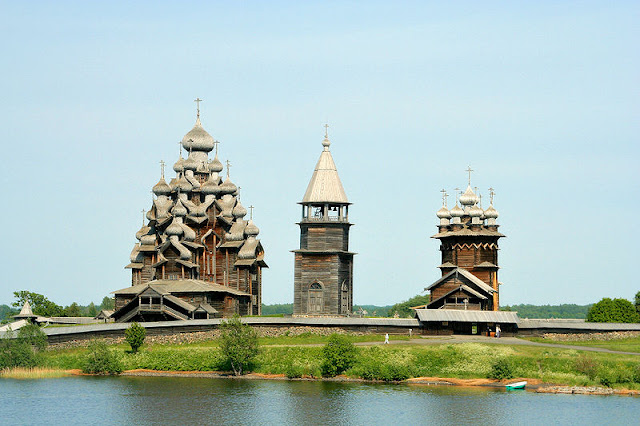 Kizhi Pogost (Russia) foto MatthiasKabel