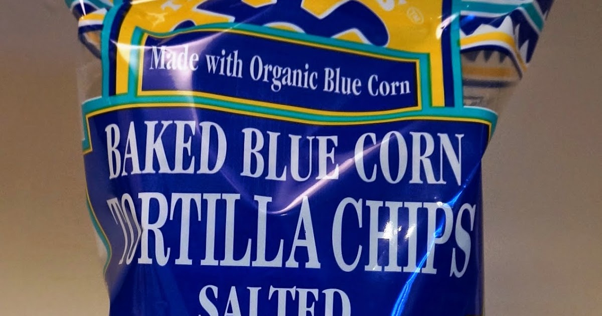 Exploring Trader Joe's Trader Joe's Baked Blue Corn Tortilla Chips Salted