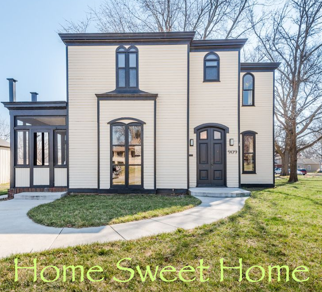 HOME SWEET HOME in the 1883 Prairie House