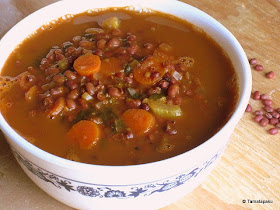 Red Chori Bean Soup