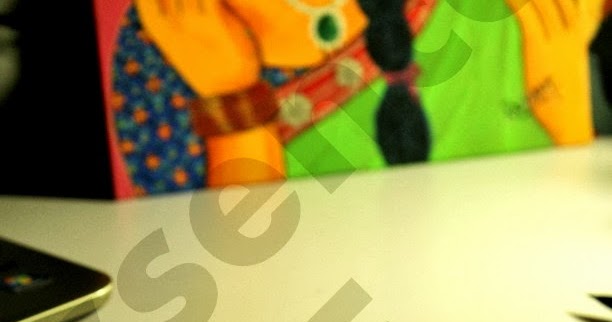 My Recent Feature And Started New Painting : Krishna My True Love :) 