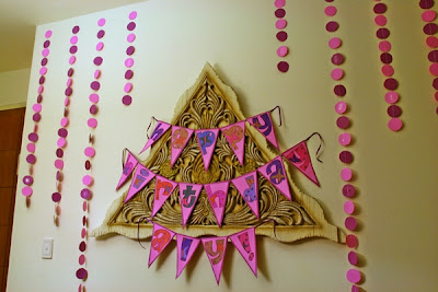 The Domestic Goddess (and Family!) Take Bangkok: DIY Party Decorations