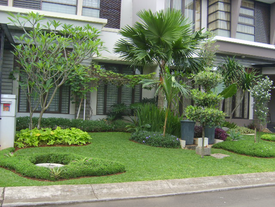 Taman Minimalis