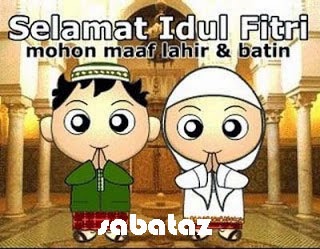 Kata Ucapan Selamat Lebaran Hari Raya Idul Fitri 2014