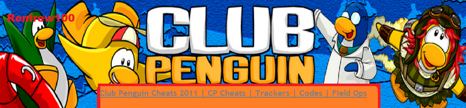Club Penguin Cheats 2011 | CP Cheats | Trackers | Codes | Field Ops |