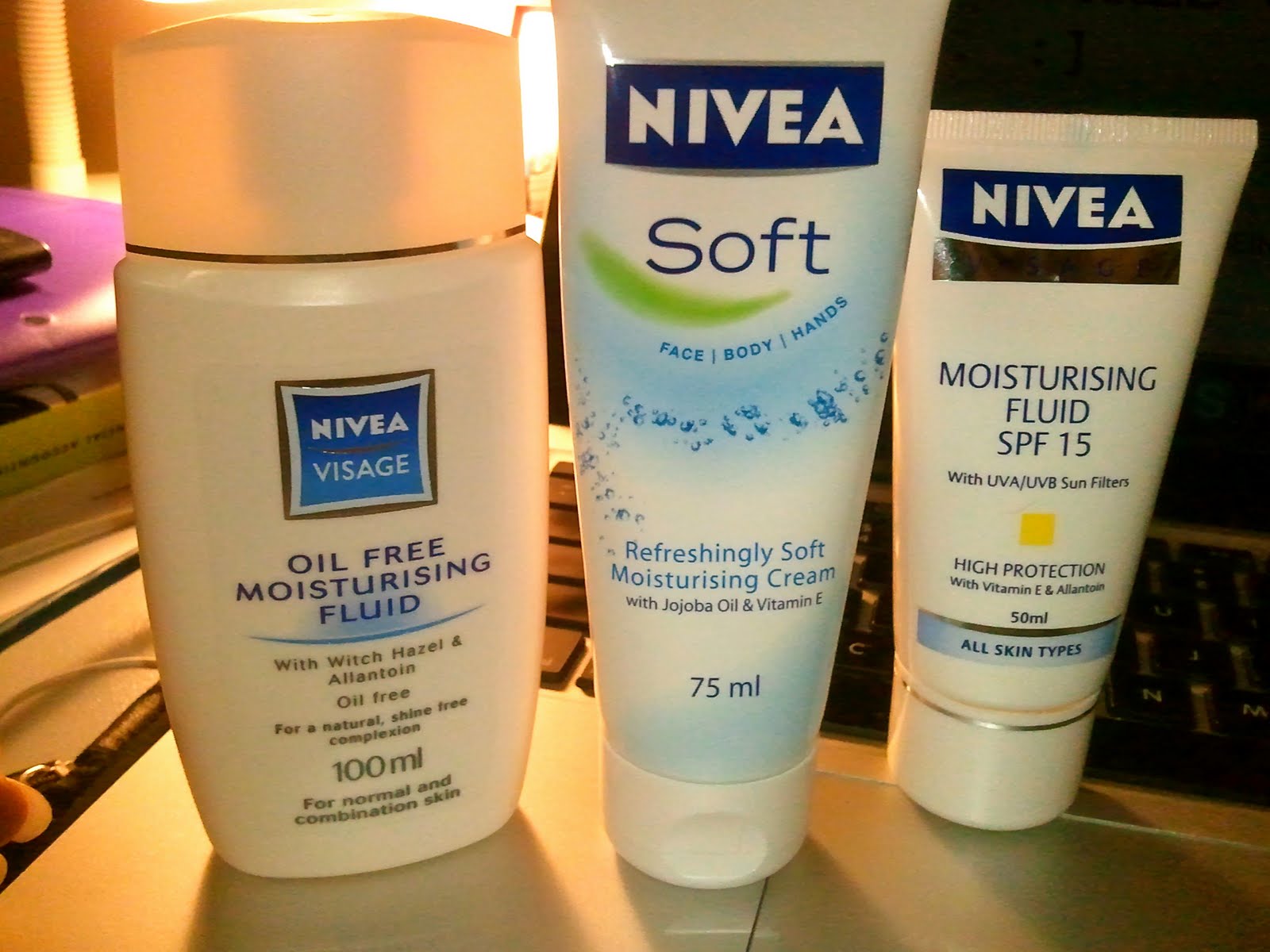 PRODUCT NIVEA