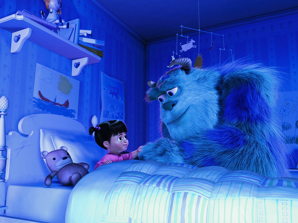 Everything About Powerpoint Wallpapers Wallpapers Of The Movie Monsters Inc 3d