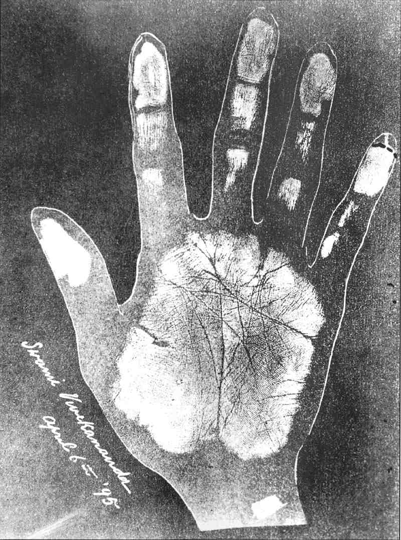 Your Life is in Your Hand&hellip;. Swami Vivekananda�s Palm