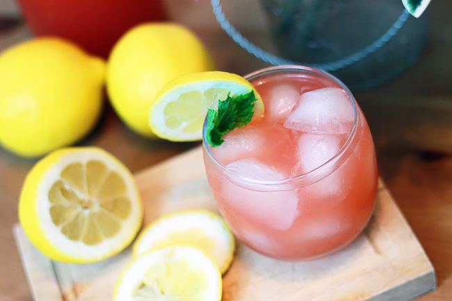 How To Make Watermelon Lemonade