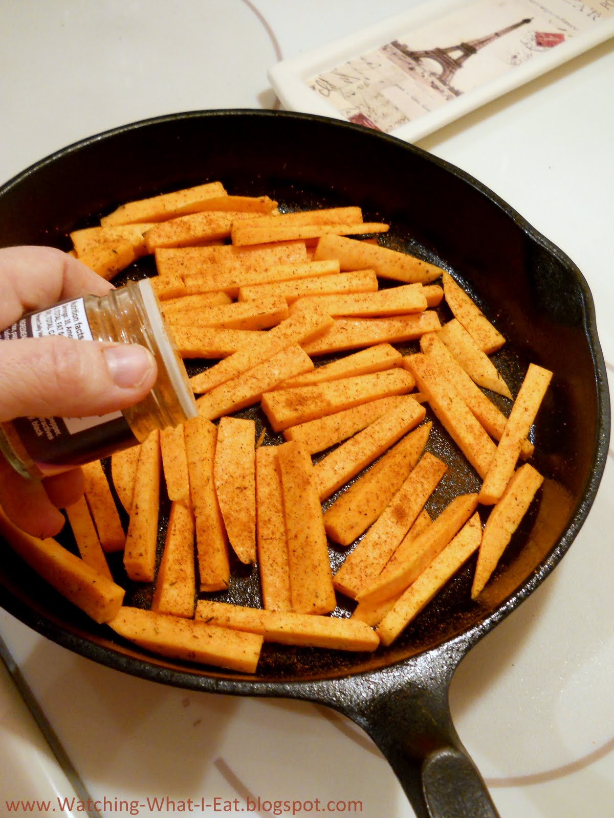 Watching What I Eat Mardi Gras Food & Drink Roasted Cajun Sweet