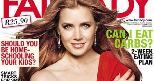 Smartologie: Amy Adams for FairLady Magazine November 2012