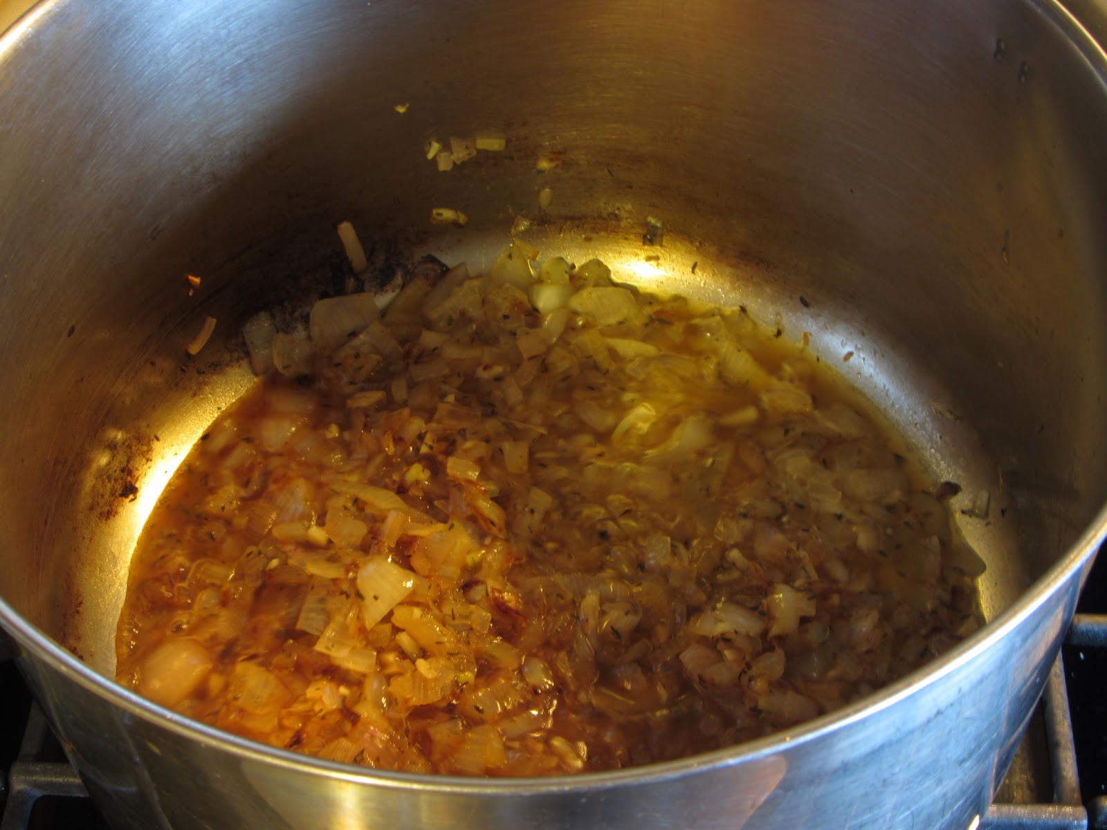 Tracy's Living Cookbook Porcini Barley Soup