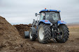 Cámara Muck Spreader & New Holland T6.165 (Echando estiércol) 