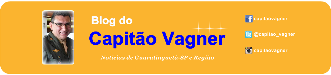             Blog do Capitão Vagner