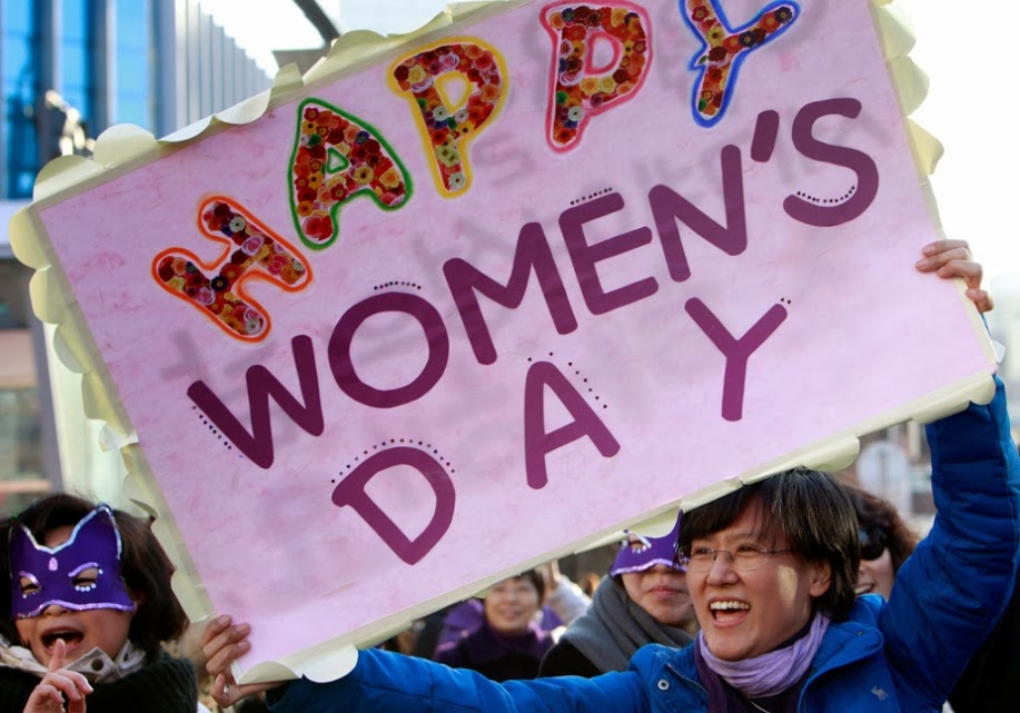 Eileen’s Mom Code Chronicles: Today is International Women&rsquo;s Day! But