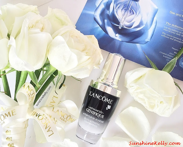 Aura of Youth, Lancome Advanced Genifique Review, Lancome, Advanced Genifique, youth activator, anti aging serum 