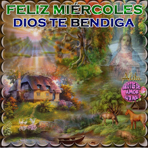 Image result for imagen feliz miercoles dios te bendiga