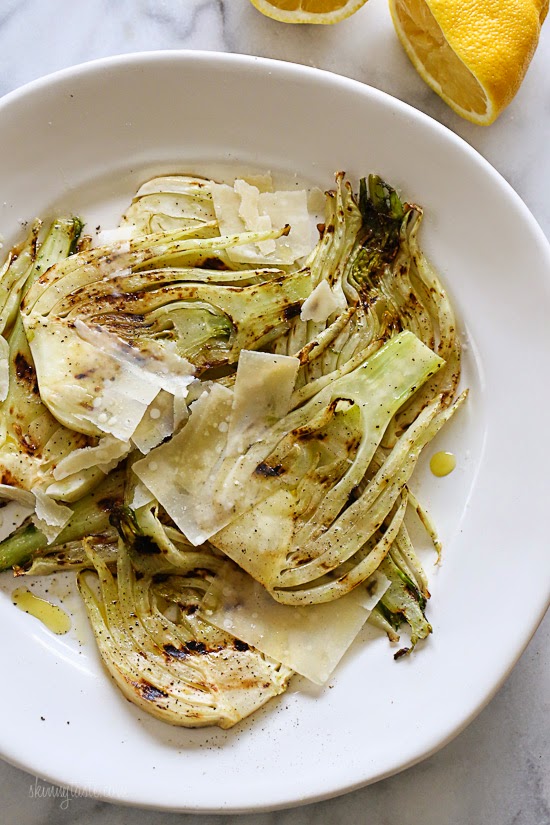 Grilled Fennel with Parmesan and Lemon Grilled Fennel with Parmesan and Lemon – my favorite way to eat fennel!