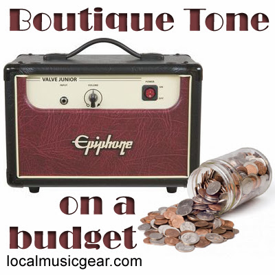 epiphone manual jr valve