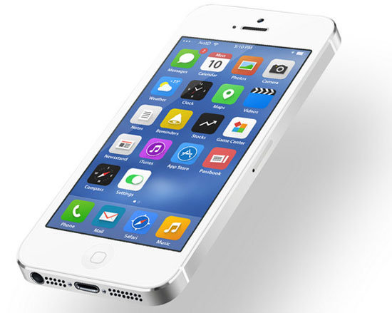 iOS 7 Redesign by Dmitry Kovalenko