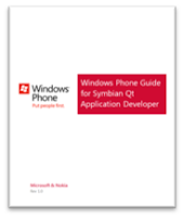 FREE eBook: Windows Phone 7 Guide for Symbian Qt Application Developers FREE eBook: Windows Phone 7 Guide for Symbian Qt Application Developers