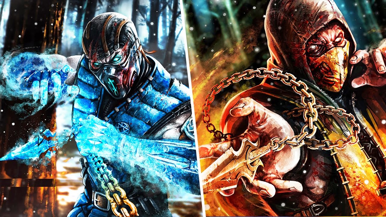 FINAL DE TODOS OS PERSONAGENS - MORTAL KOMBAT XL 