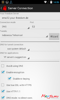 Internet Gratis Telkomsel Your Freedom Android