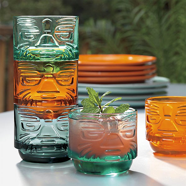Jenn Ski Tiki glasses from CB2
