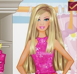 مكياج وشعر باربي The+beautiful+princess+Barbie