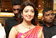 Pranitha glamorous photos at VRK Silks