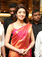 Pranitha glamorous photos at VRK Silks-cover-photo