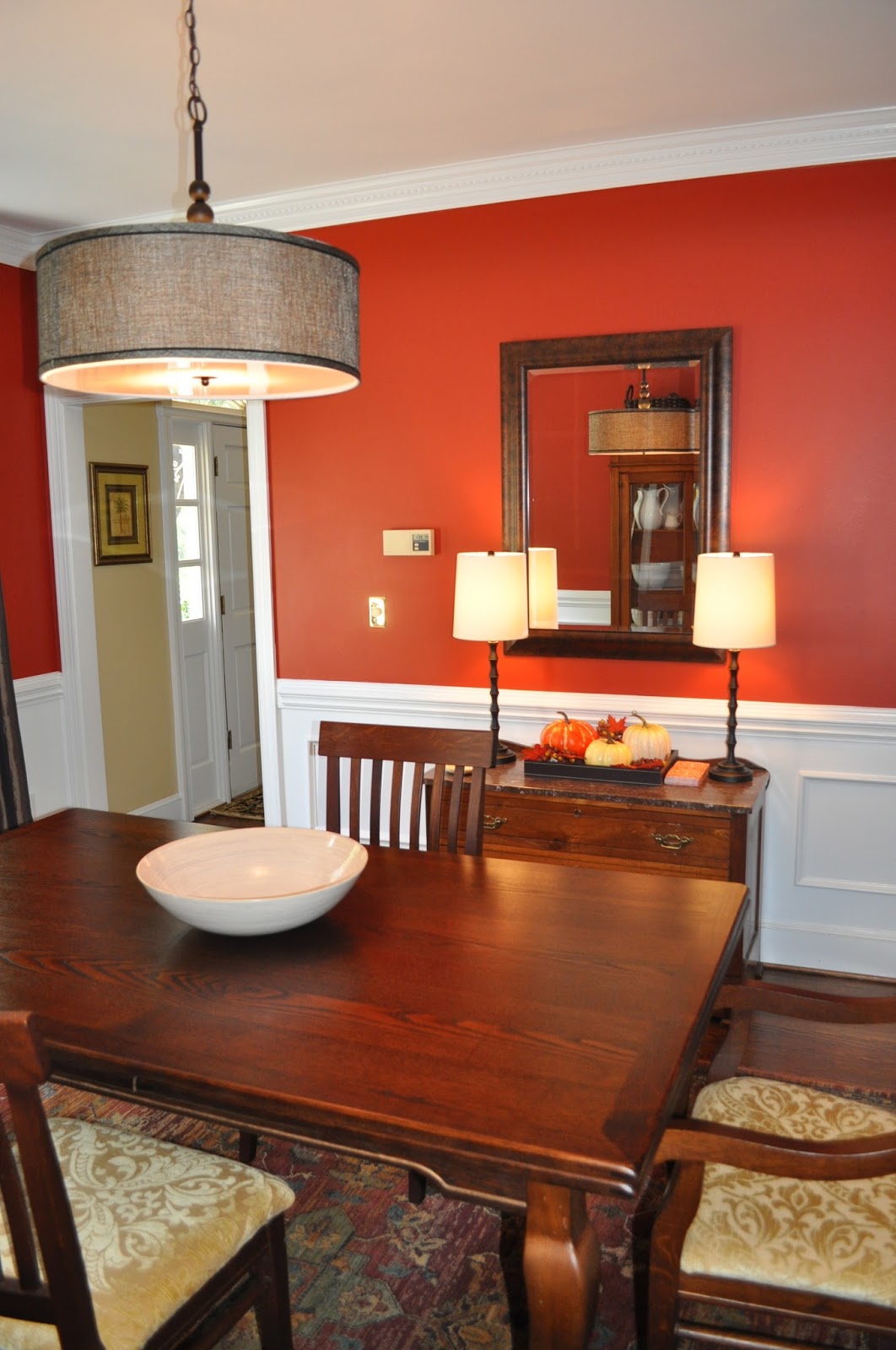 The Collected Interior Updating Our Colorful Eclectic Dining Below Are The New Buffet Lamps I Love Their Bamboo Like Texture Yet Another Element That Adds To Eclectic Vibe Of This Space