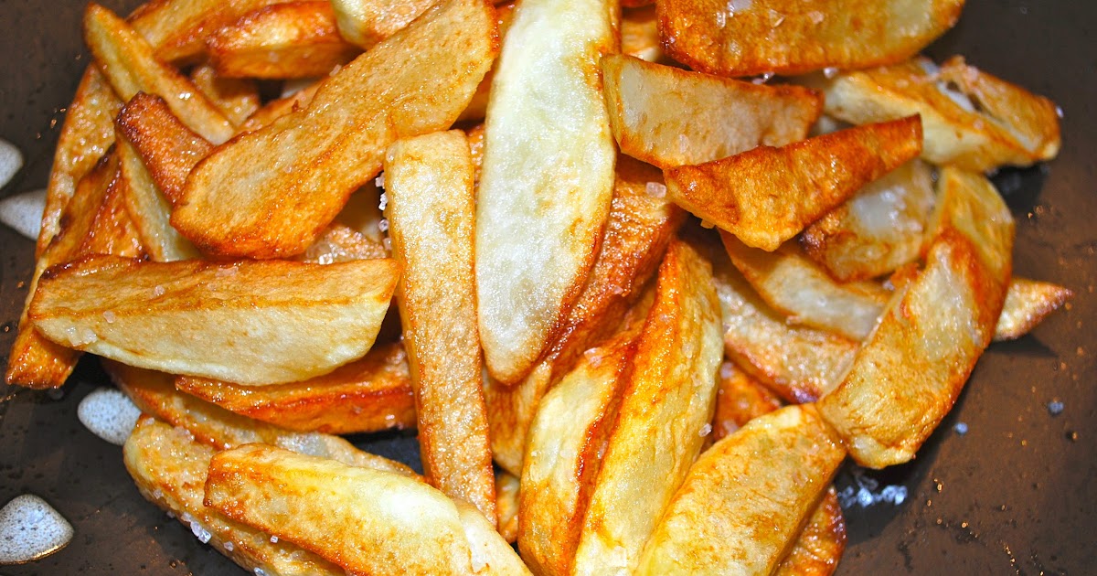 Carrie's Experimental Kitchen Sea Salt Steak Fries