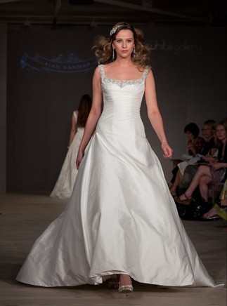 This Summer wear Alan Hannah Wedding Dress you will be have a perfect 
