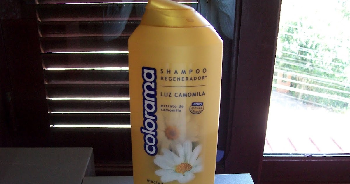 oh! Patricia Testei Shampoo Colorama Luz Camomila