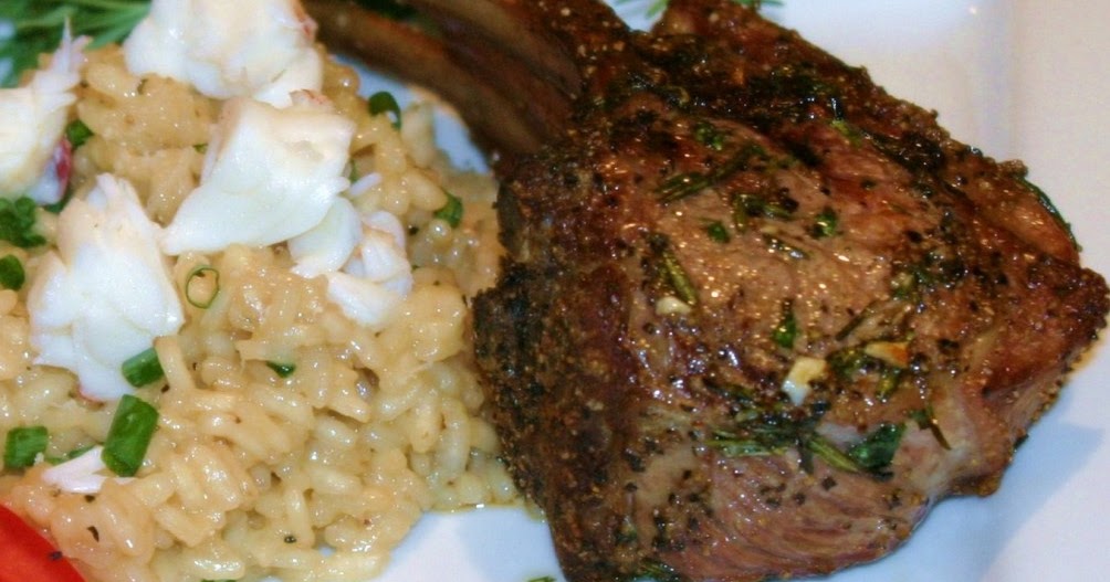 Menu Musings of a Modern American Mom Seared Petite Lamb Chops with