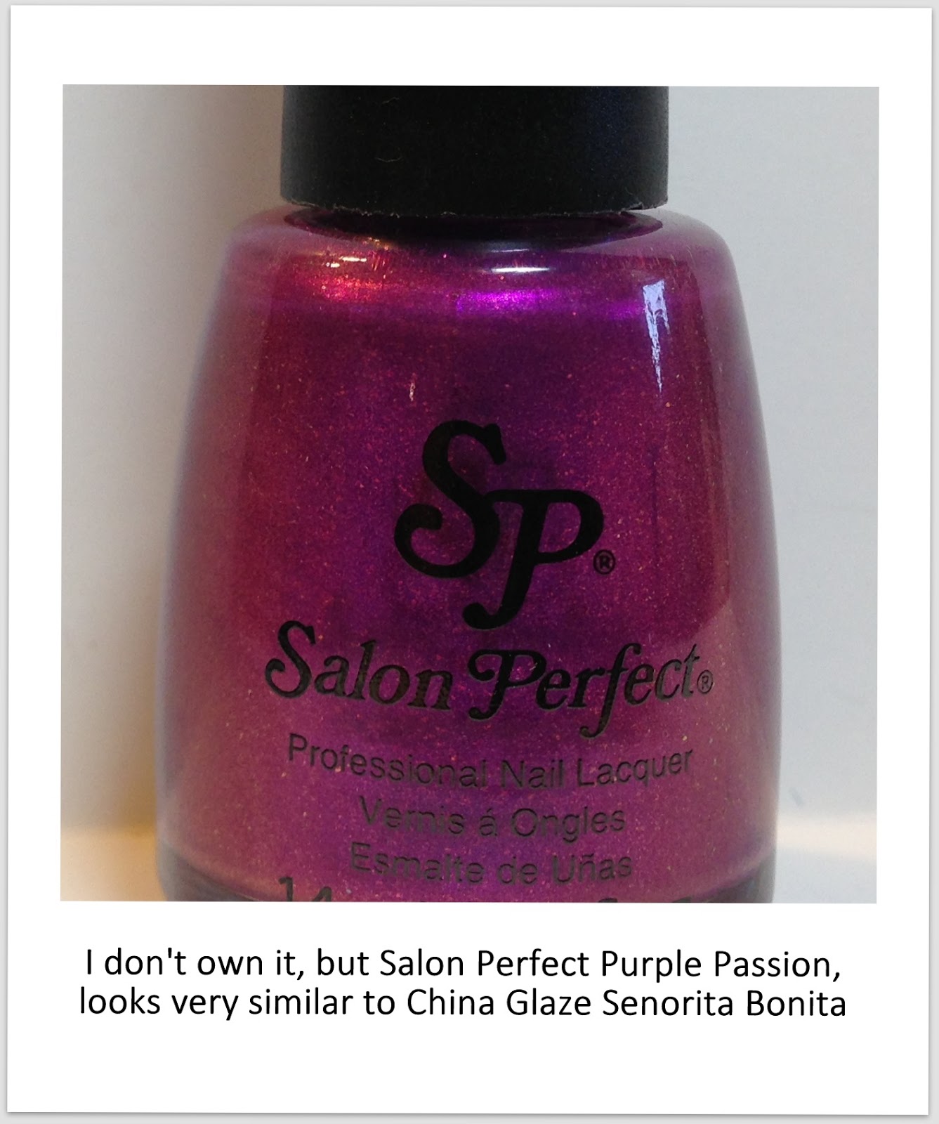 Shades of Beauty, Inc. My 1st GIVEAWAY Salon Perfect Nail Lacquers