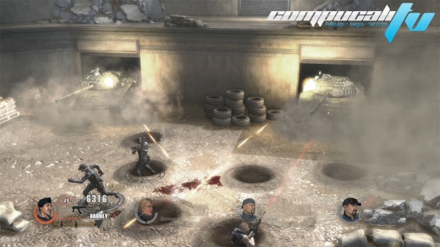 Los Mercenarios 2 PC Full Español Skidrow 2012 DVD5 Videogame Los Mercenarios 2 PC Full Español Skidrow 2012 DVD5 Videogame
