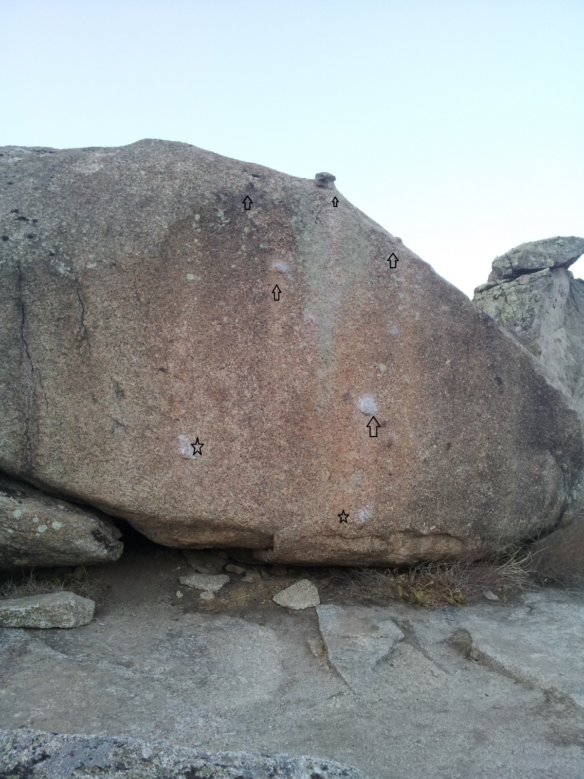 Guía Boulder en Madrid Zarzalejo